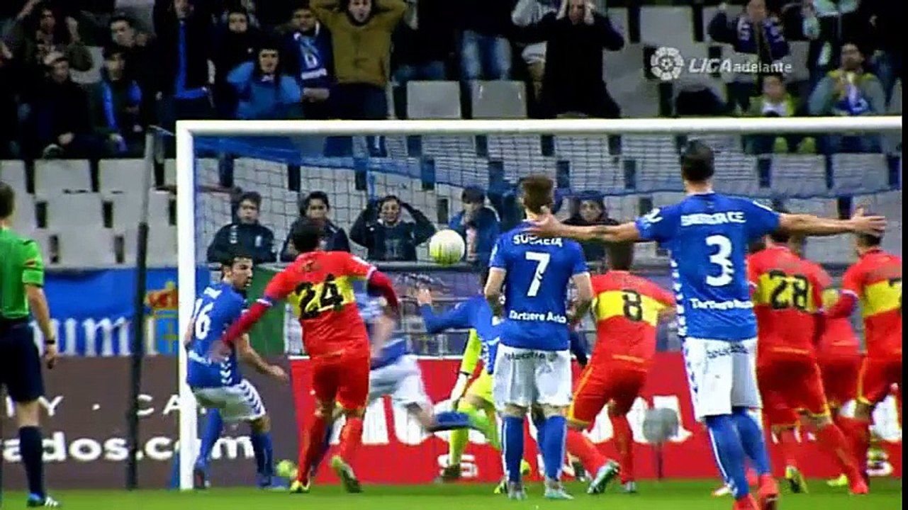 j.27 liga adelante 15/16 Oviedo 3-Elche 0
