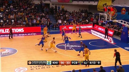 Highlights: Khimki Moscow region-FC Barcelona Lassa
