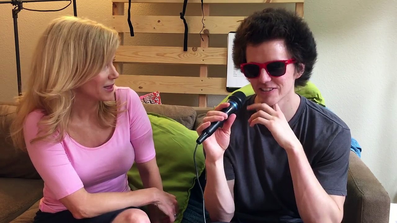 Garrett Garcia AKA Overboardhumor Interviews his Mom Linda
