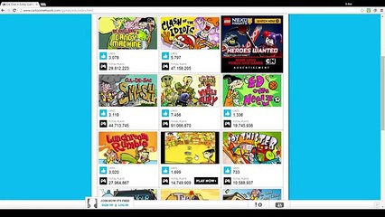 Old Nostalgic Cartoon Network Games I Love! (FULL HD)