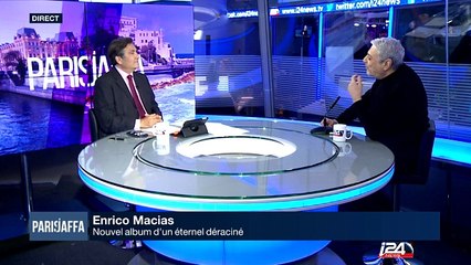 "Je suis solidaire de Tsahal qui défend les Juifs du monde entier", Enrico Macias