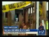 Hallan a dos niños de 4 y 6 años degollados en Muey