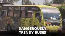 Fast and furious: You won't believe these Kenyan buses