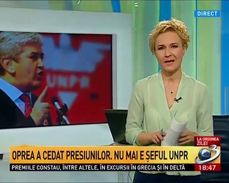 3 mar 2016: Antena3 in emisiunea La Ordinea Zilei (1)