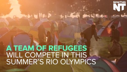 Team Of Refugees To Compete At Olympics