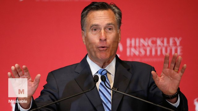 Mitt Romney says Donald Trump is bad for business in America