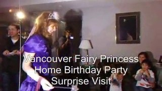 $77 per magic show - a NO CARD TRICKS Vancouver Christian birthday party magician