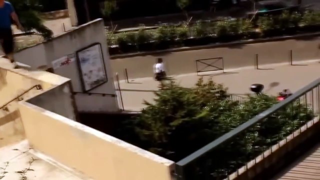 Неудачные моменты паркур