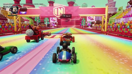 Disney Infinity 3.0 - Toy Box Speedway - Grand Prix Battle Race #1 (250cc)