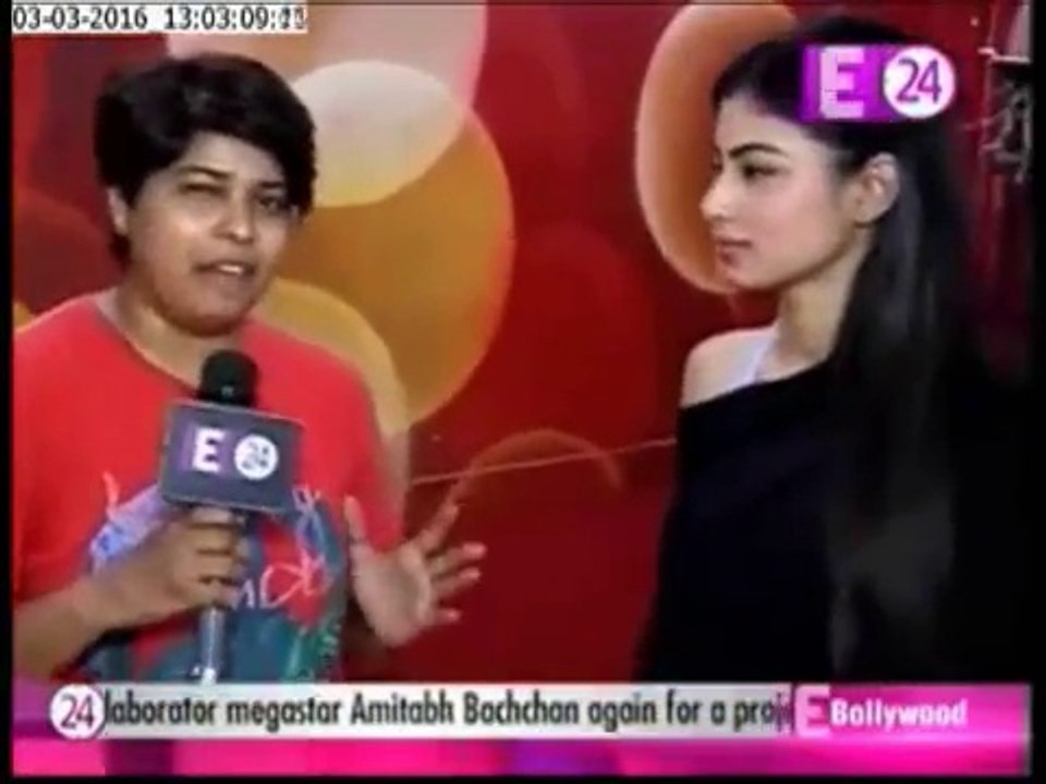 Naagin_ Shivanya ' Mouni Roy live dance practice with rani mukherjee