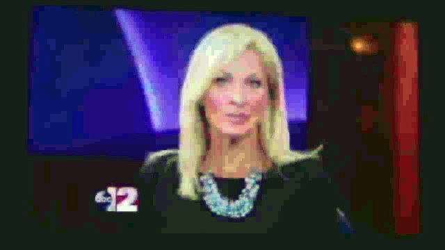 Ведущая нарисовала неприличное в прямом эфире