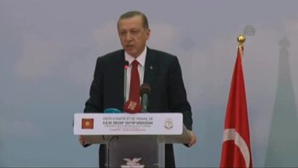 Erdoğan: "Gine Yıllarca Sömürülmüş, Kimsenin de Sesi Çıkmamış"