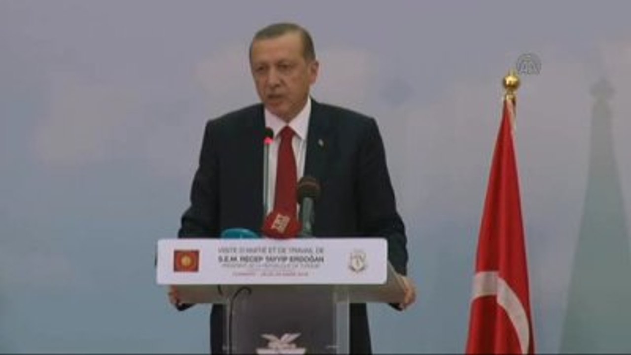 Erdoğan: "Gine Yıllarca Sömürülmüş, Kimsenin de Sesi Çıkmamış"