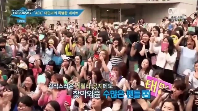 [140821 TR ALTYAZI] Taemin - M!Countdown Begins Part 1