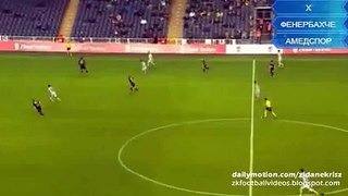 2-0 Fernandao Goal HD - Fenerbahçe S.K. 2-0 Amedspor - 03-03-2016 Turkisch Cup -
