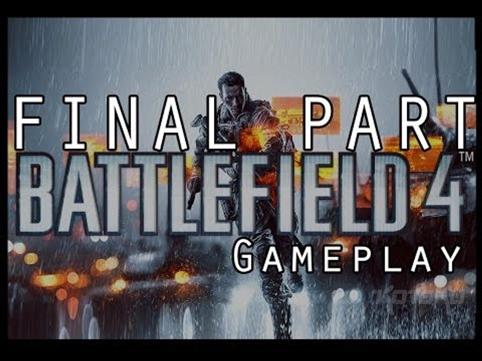 Battlefield 4 Campaign Mission 8-Valkyrie and Changs Ship Walkthrough Part 8(BF4)