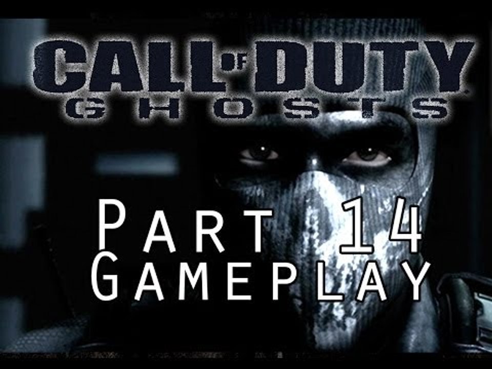Call Of Duty Ghosts-Goodbye Elias Pc Gameplay Walkthrough Part 14