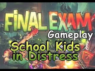 Final Exam School Kids in Distress Pc Gameplay Walkthrough Part 4