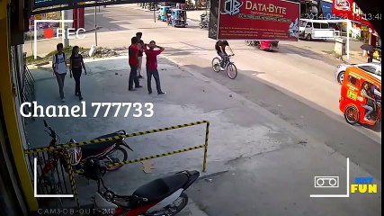 Indonesia - Live Murder Caught in CCTV Camera