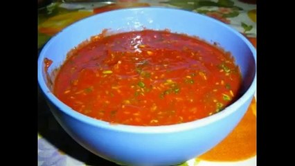 Самый простой соус к шашлыку