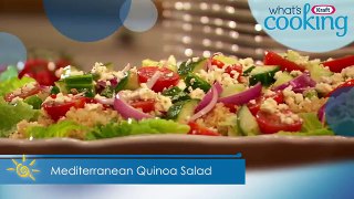 Mediterranean Quinoa Salad Recipe