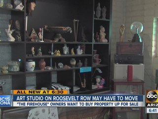 Art studio on Roosevelt Row may have to move