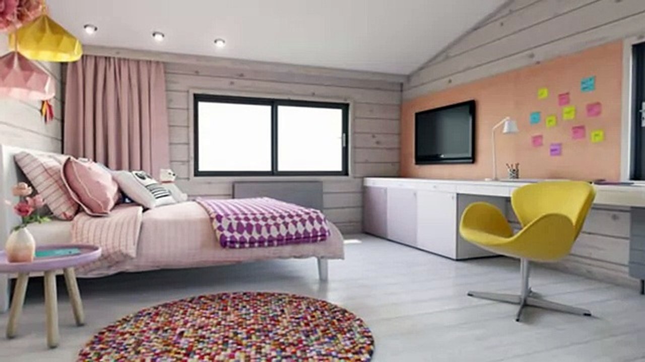 Интерьер дома из бруса. Дизайн современного дома из клееного бруса