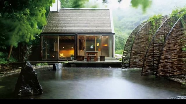 Дизайн частного маленького дома 50 кв. м