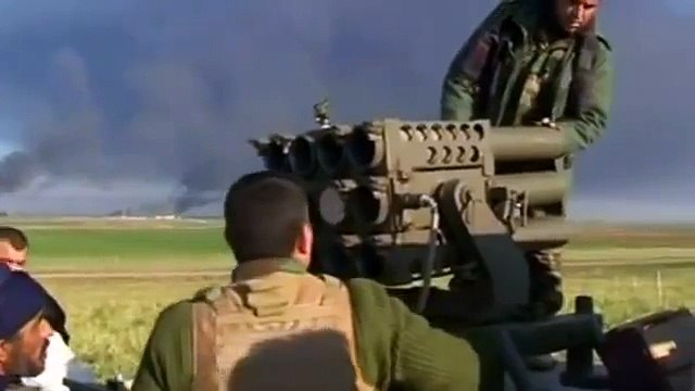 Kurdish peshmerga take on Islamic State near Kirkuk -