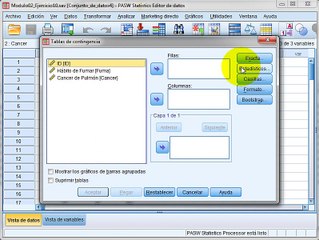 04. Como crear una tabla de contingencia | BIOESTADISTICO ||JOELCITE