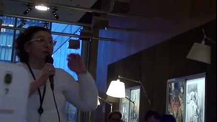 Monique Ayoun invitée de la BNF pour un hommage à Charlie et à Georges Wolinski le 09/01/2016