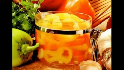 Сладкий перец, маринованный и консервированный