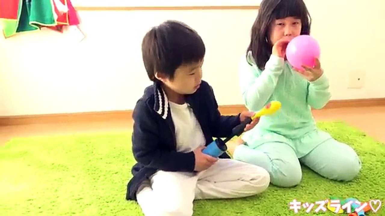 アンパンマン Balloon 風船 バイキンマン ドキンちゃん バルーン おもちゃ Anpanman balloon