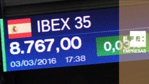 La Bolsa española se anota su sexta jornada consecutiva al alza tras subir un 0,03%