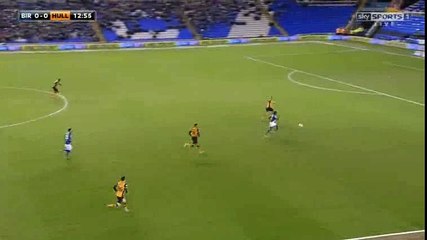 Toral J. Goal - Birmingham 1 - 0	 Hull City - 03-03-2016