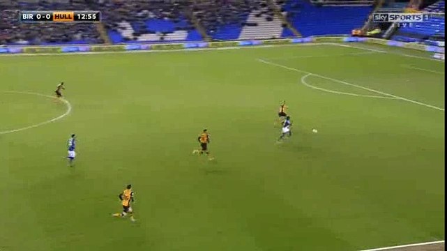 Toral J. Goal - Birmingham 1 - 0 Hull City - 03-03-2016