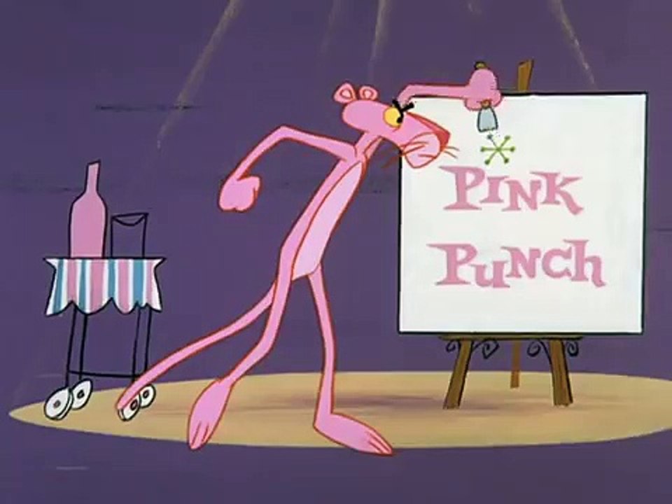 The Pink Panther in  Pink Punch