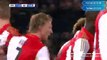 Markus Henriksen 1:0 Own Goal HD | Feyenoord 1-0 AZ Alkmaar 03.03.2016 HD