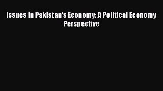 Download Issues in Pakistan's Economy: A Political Economy Perspective PDF Free