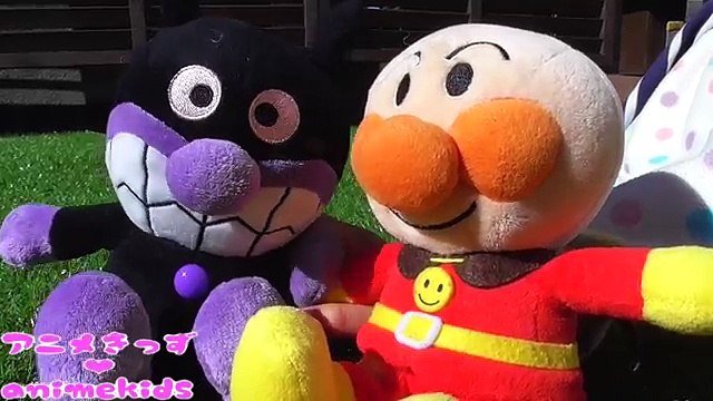 アンパンマン おもちゃ アニメ 宝探し ドラえもん 発見‼ animekds アニメきっず animation Anpanman Doraemon Toys