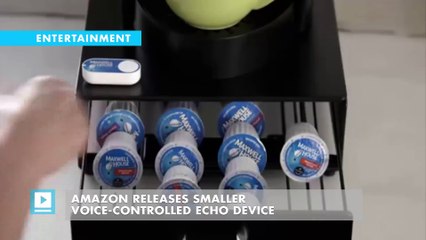 Amazon Releases Smaller Voice-Controlled Echo Device