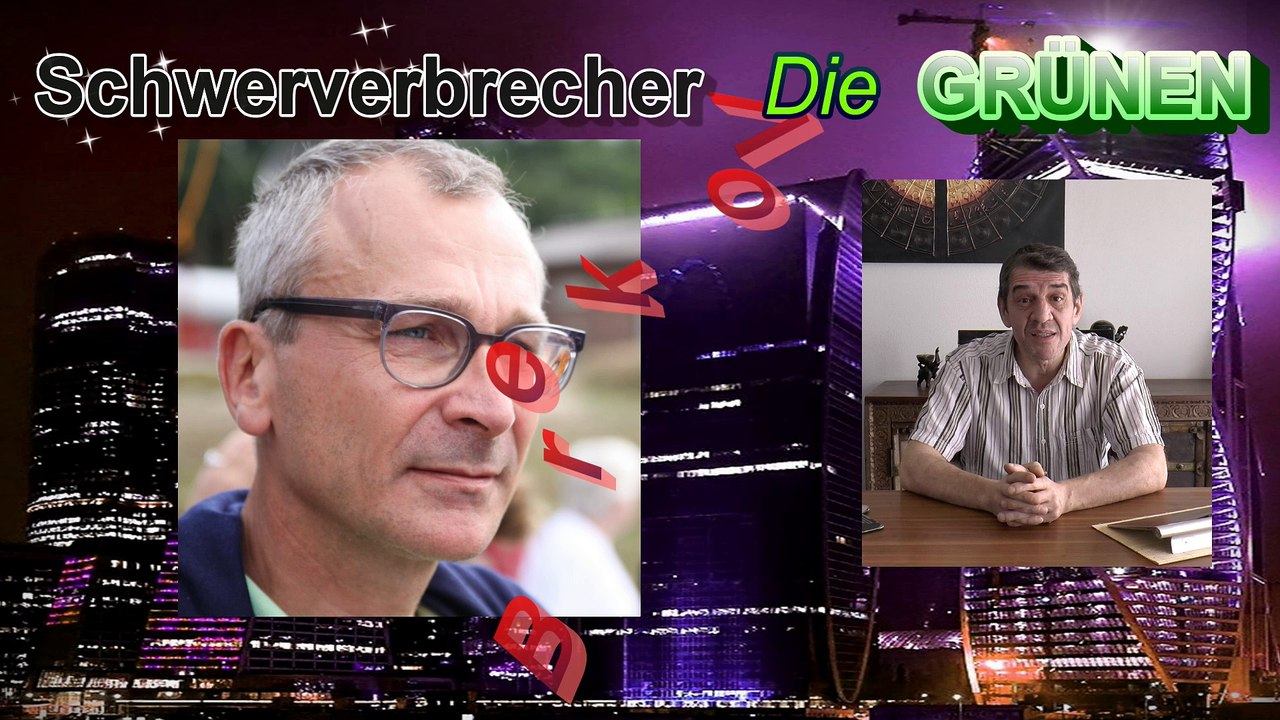 Moral - Apostel und Krimineller Der GRÜNEN Volker Beck