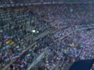 Hymne France Ukraine Ambiance Drapeau