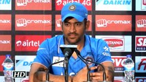 IND vs UAE Asia Cup Dhoni Happy With Team Performance