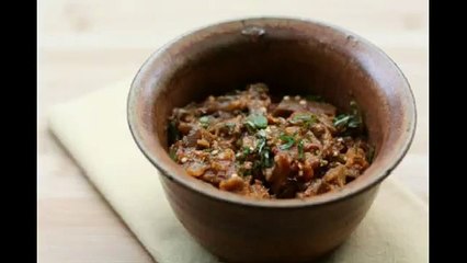 Соус из баклажан к шашлыку