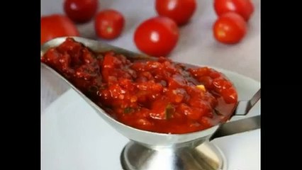 Соус из помидоров и орехов к шашлыку