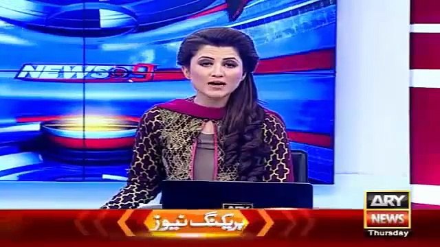 High Security In Mustafa Kamal House - Ary News Headlines 4 March 2016 ,