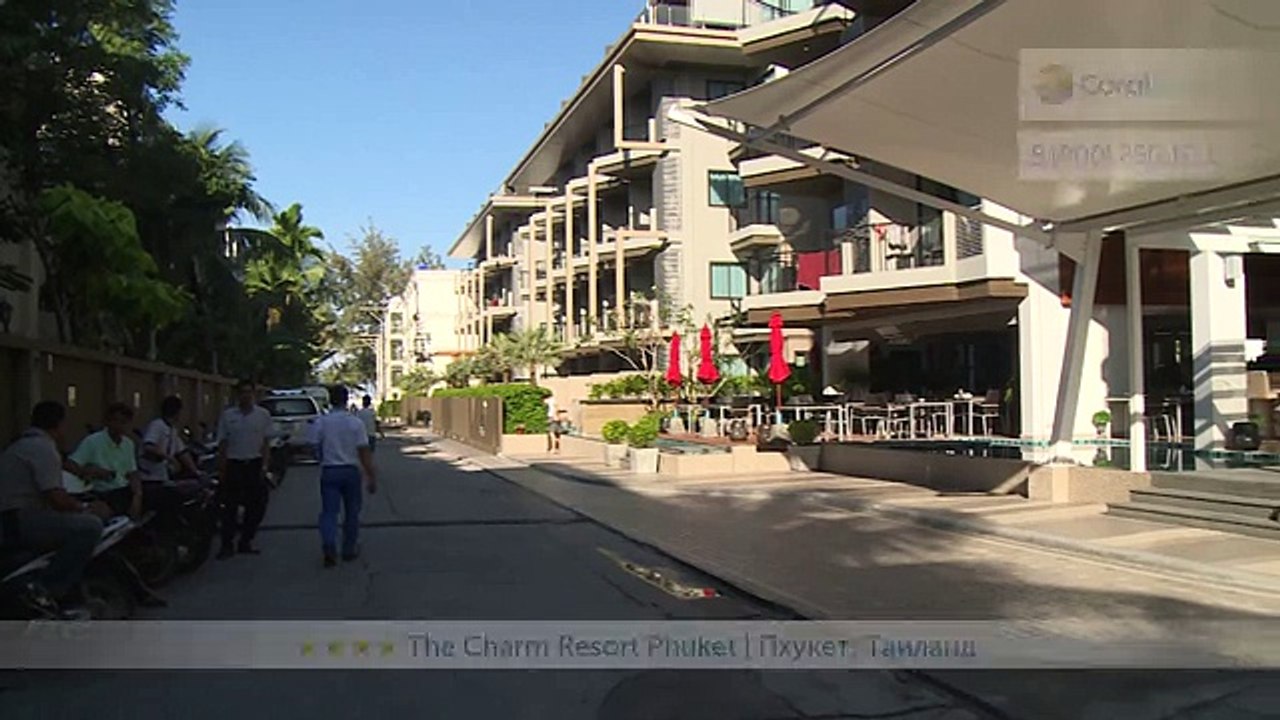 The Charm Resort Phuket 4-, Пхукет, Таиланд