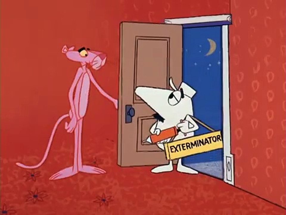 The Pink Panther in  Pink-A-Boo