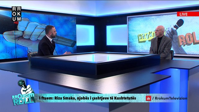 Rrokum Roll: Riza Smaka, njohës i çashtjeve të Kushtetutës